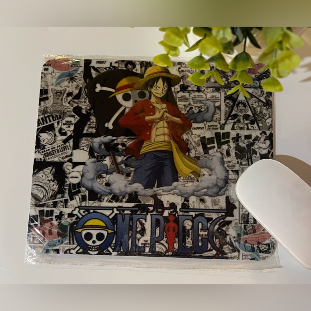 Anime Character Mouse Pad